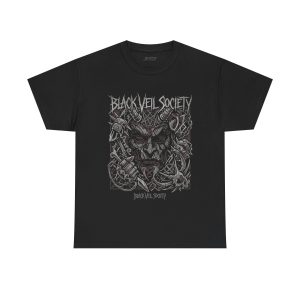 Black Veil Society  Metalhead Tee