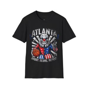 Atlanta Score Basketball Tee