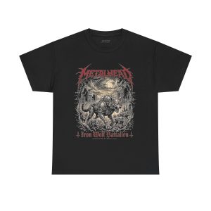 Iron Wolf Metalhead Tee