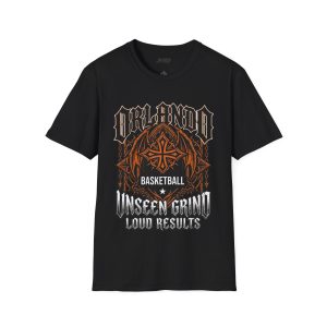 Orlando Basketball Gothic Dark Tee