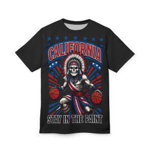California Stay In the Paint Mega Tee