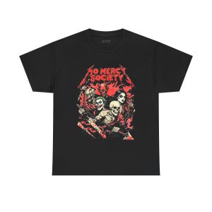 No Mercy Society Metalhead Tee