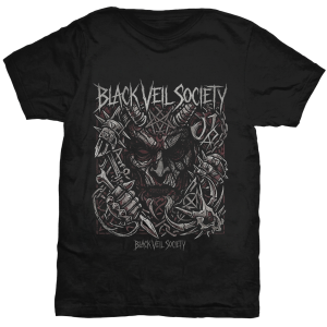 Black Veil Society  Metalhead Tee