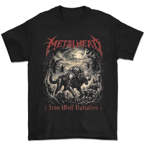 Iron Wolf Metalhead Tee