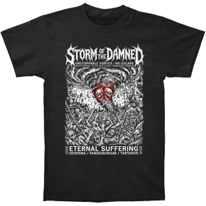 Storm of the Damned Metalhead Tee