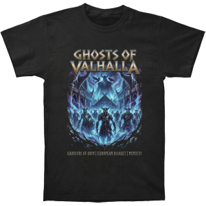 Ghosts of Valhalla Gothic Tee