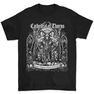Cathedral of Thorns Gothic Tee