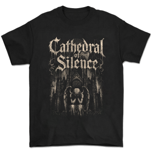 Cathedral of Silence Gothic Tee