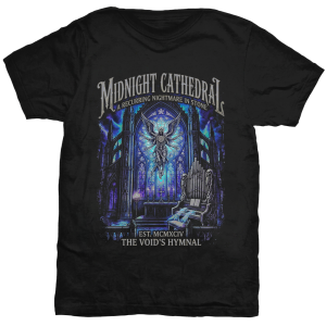 Midnight Cathedral Gothic T-Shirt