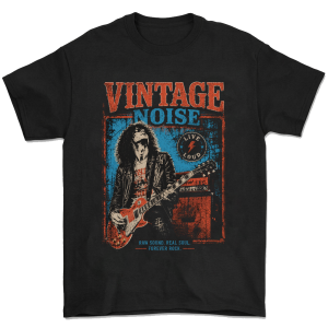 Vintage Noise Rock Tee