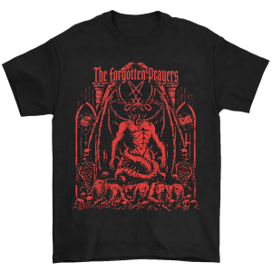 Forgotten Prayers Gothic Tee