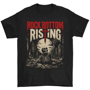 Rock Bottom Rising Tee