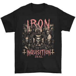 Iron Inquisition Seal Tee